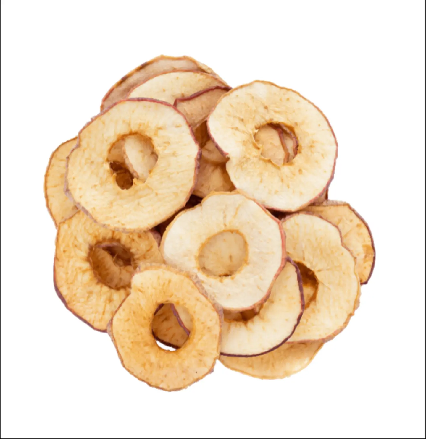 تفاح أحمر مجفف