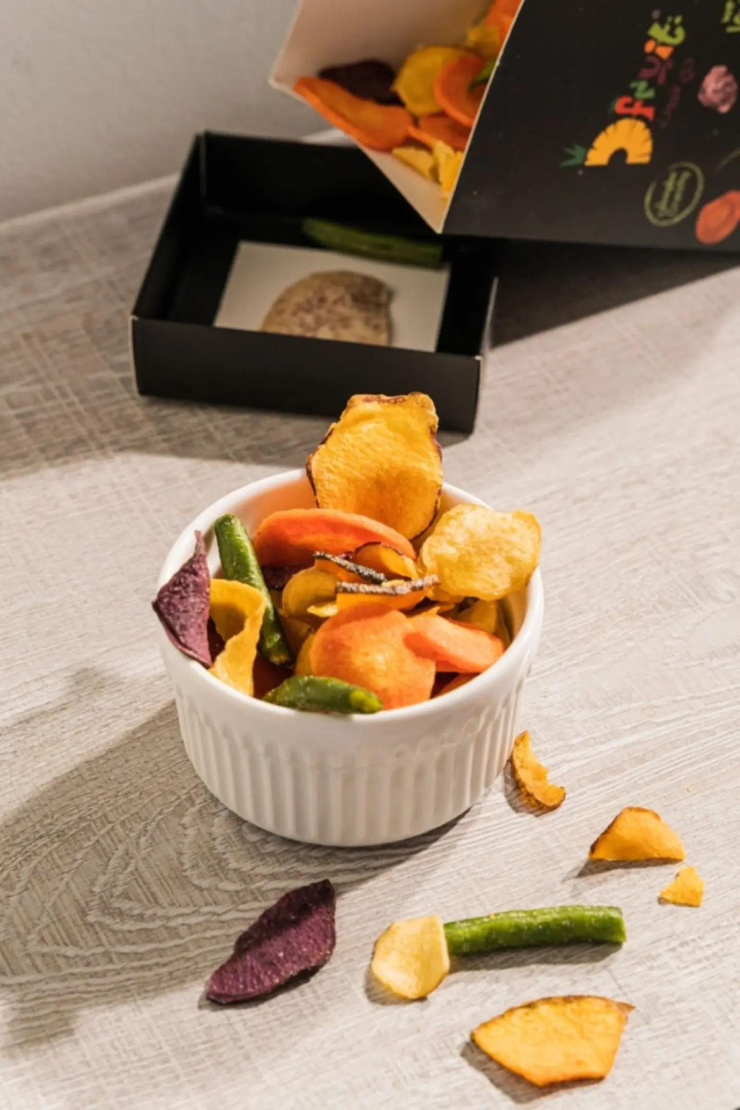 بوكس خضار مجفف