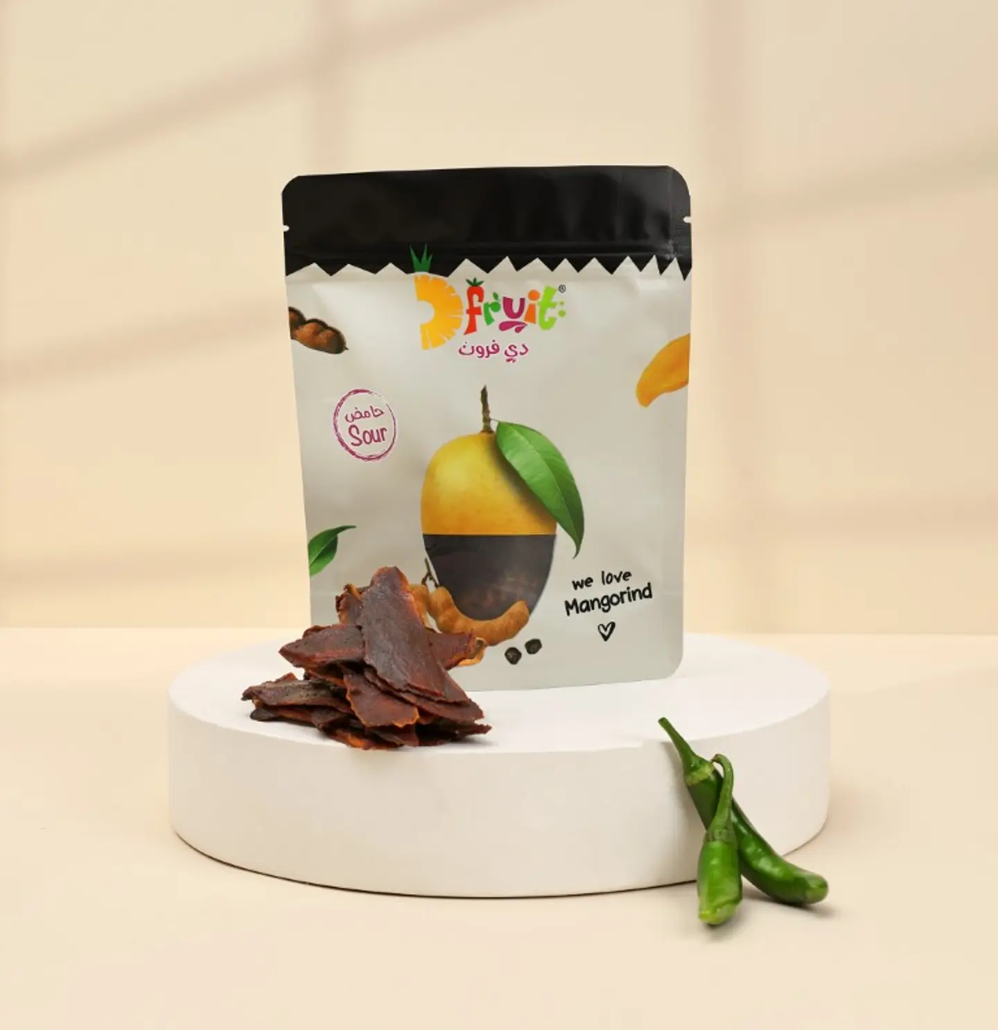 Dried Mangorind Spicy
