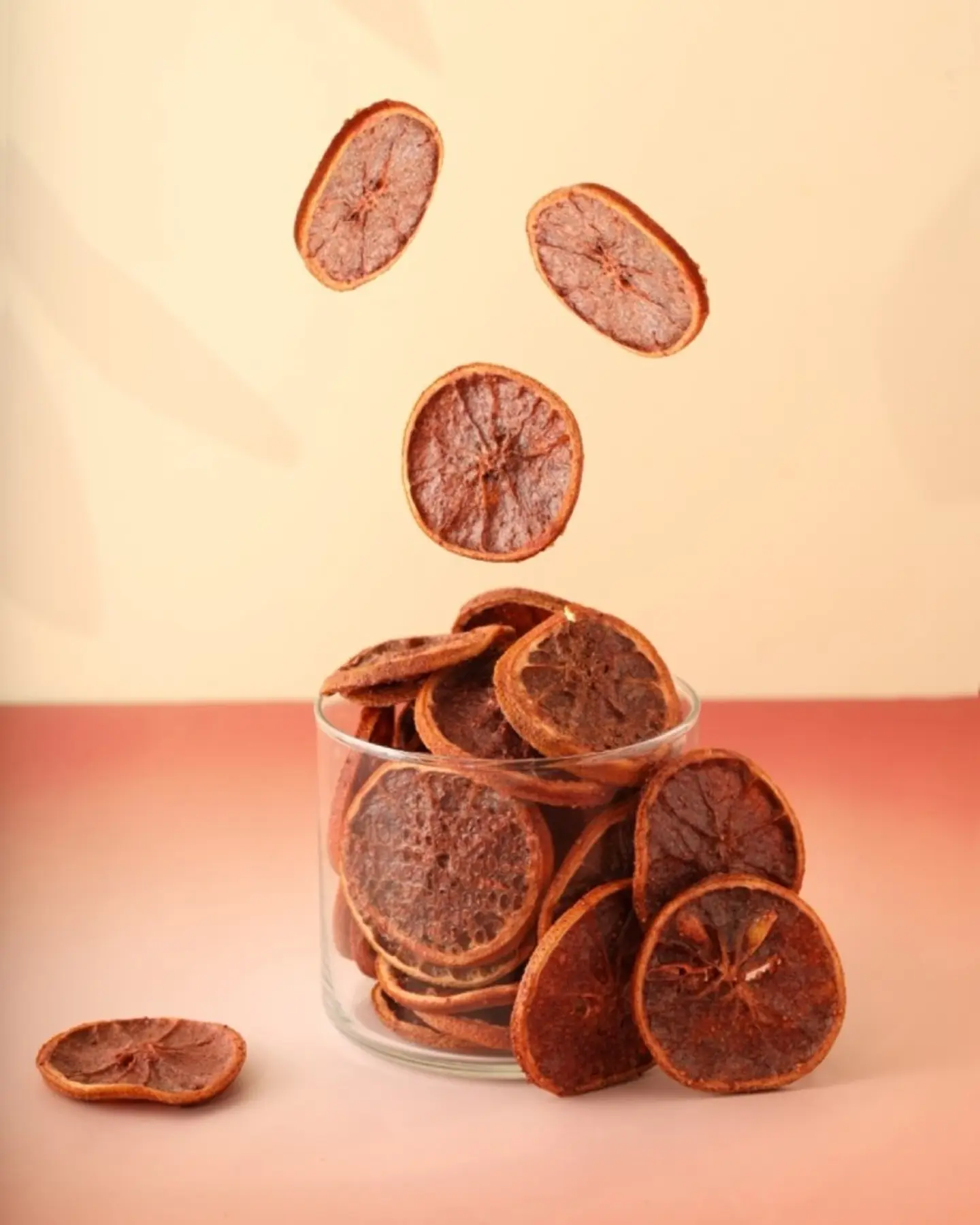 برتقال أحمر مجفف