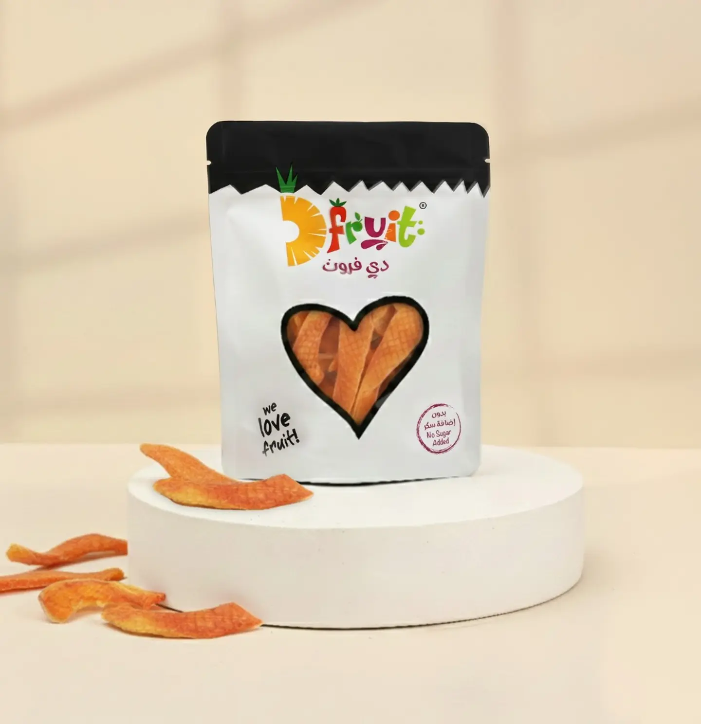 Dried Papaya
