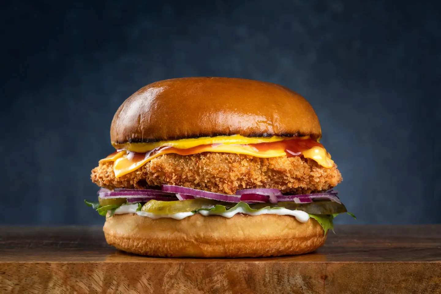 Pickled Chick Chicken Burger