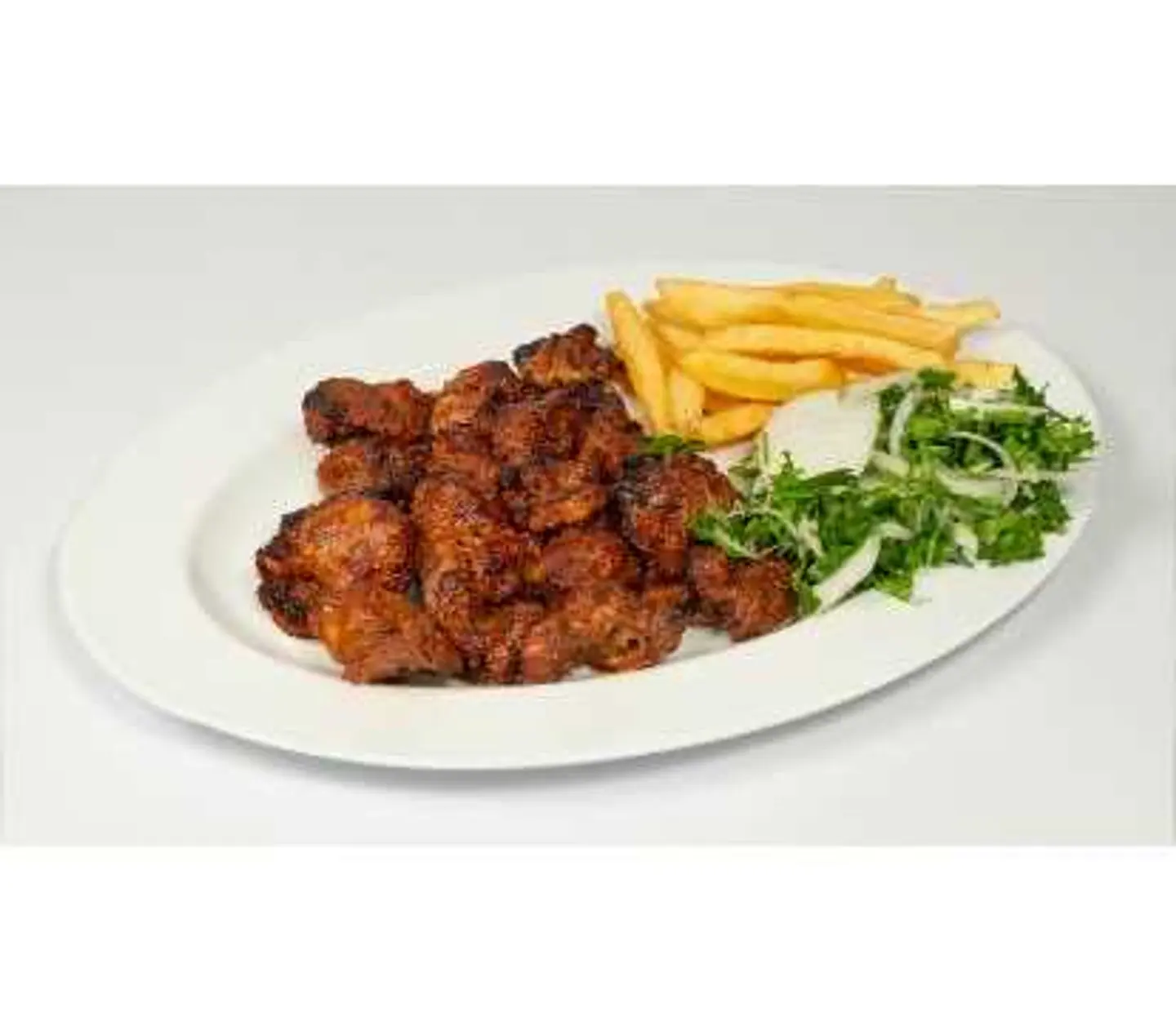 صحن أوصال لحم