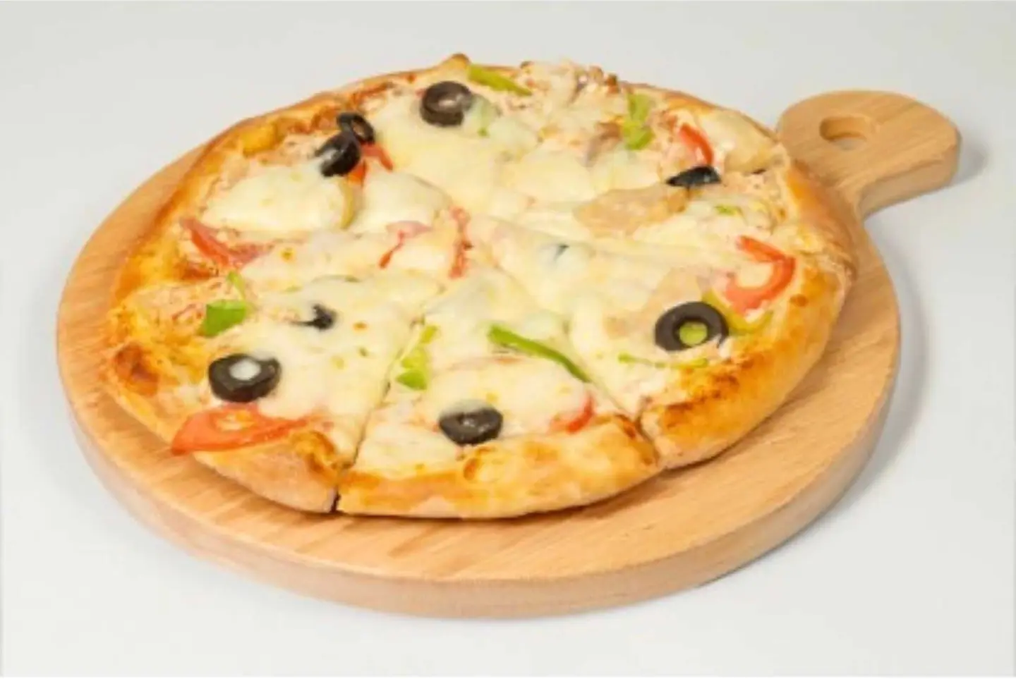 Vegetable Pizza