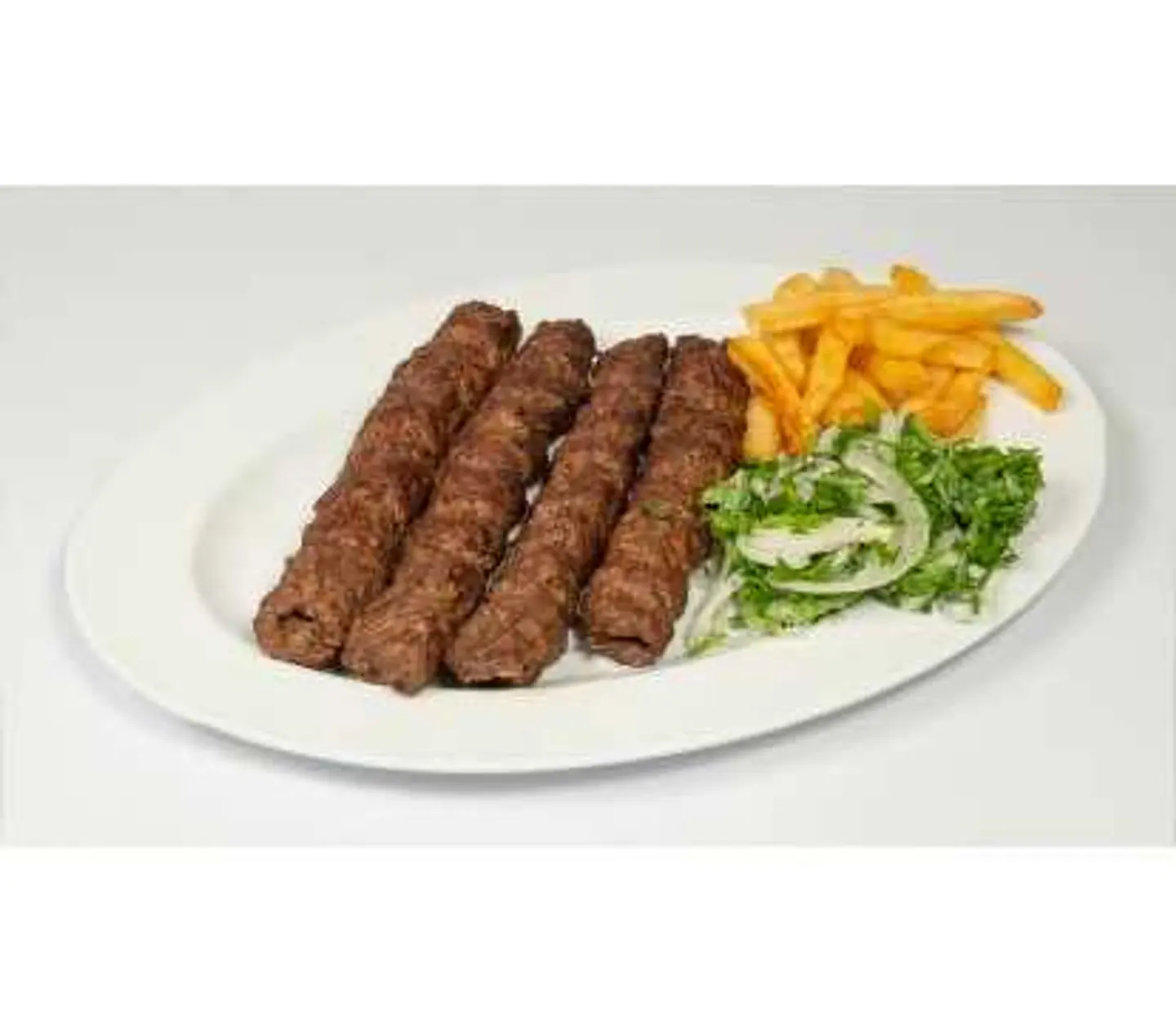 صحن كباب لحم