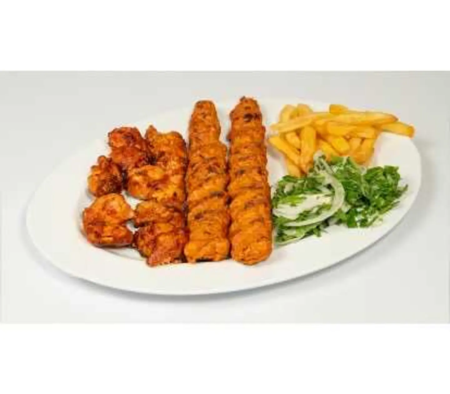 صحن مشكل دجاج