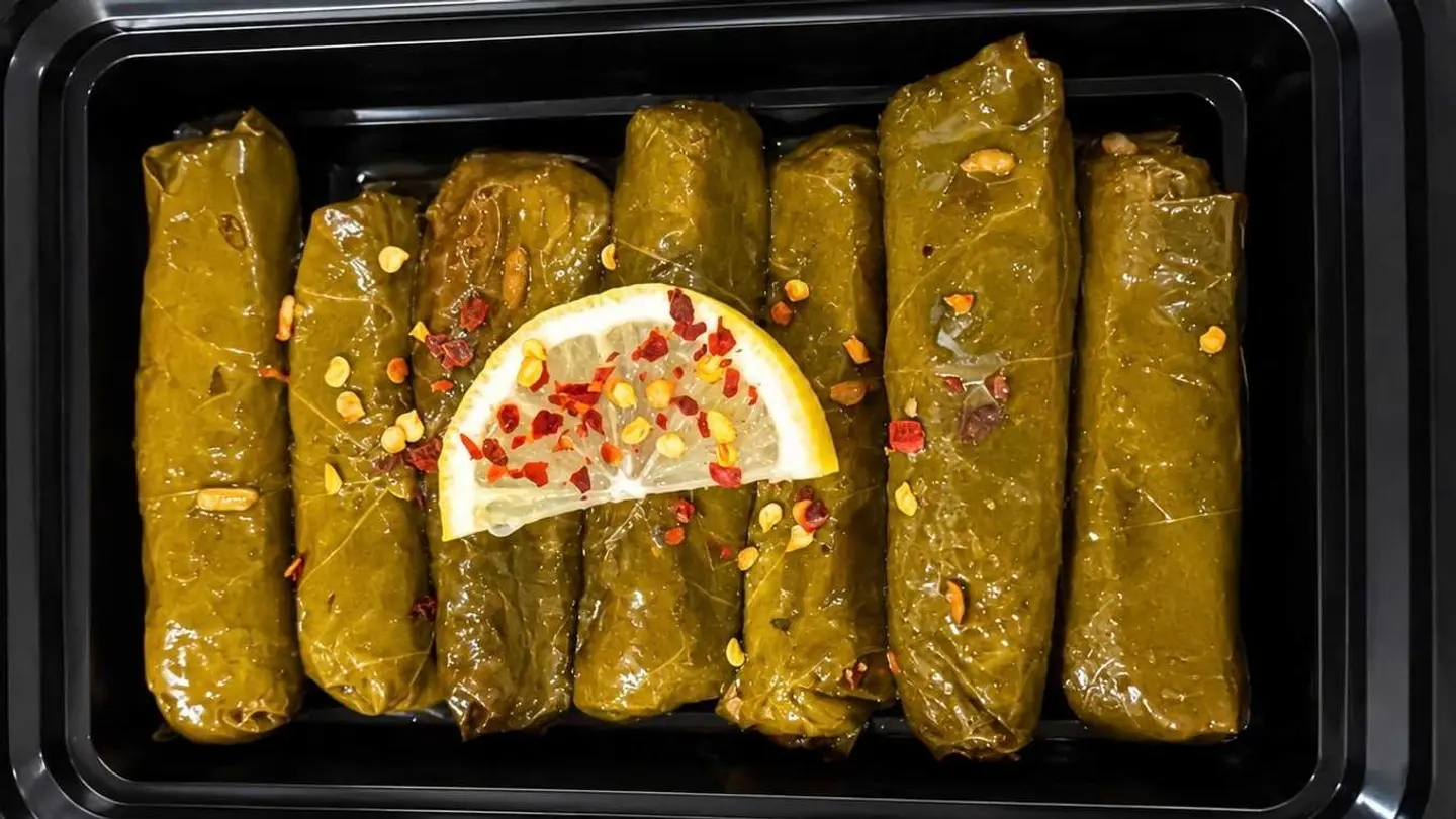 Stuffed Grape Leaves