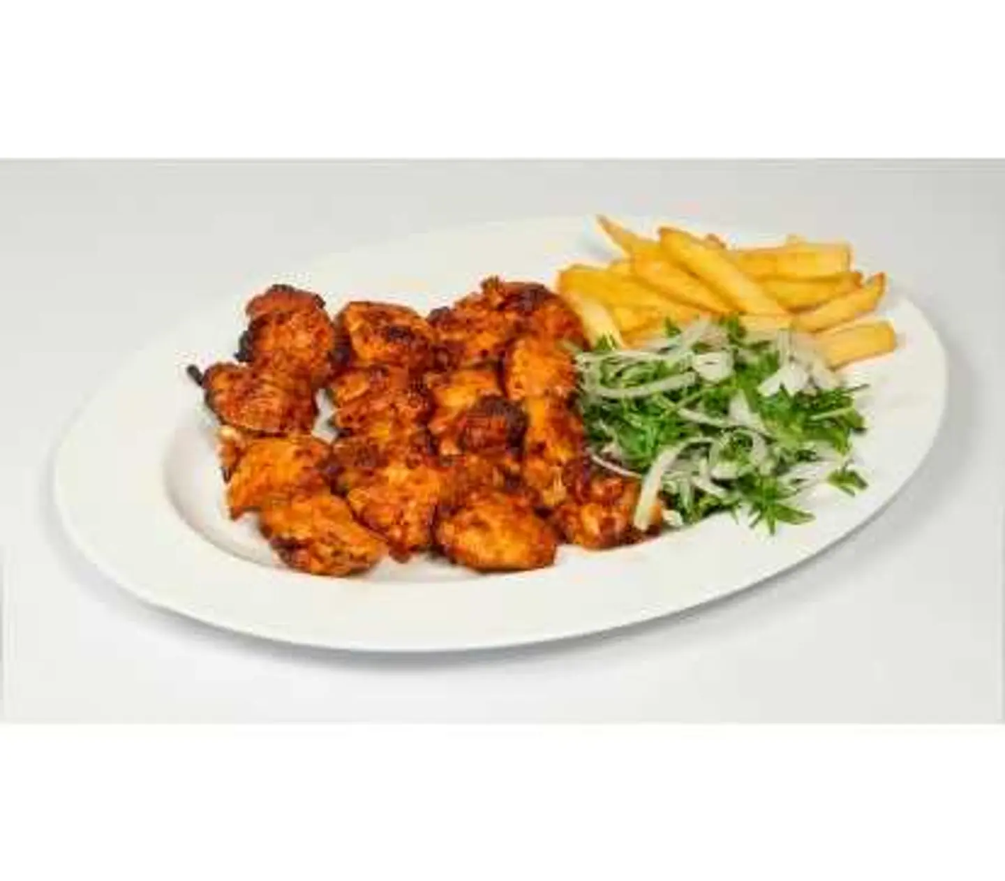 صحن أوصال دجاج