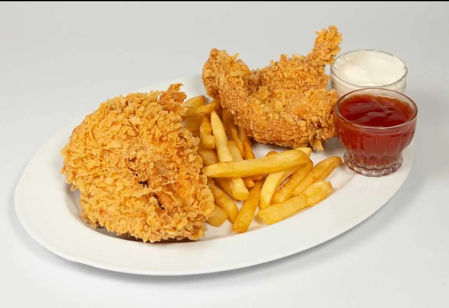 Boneless Broasted Chicken