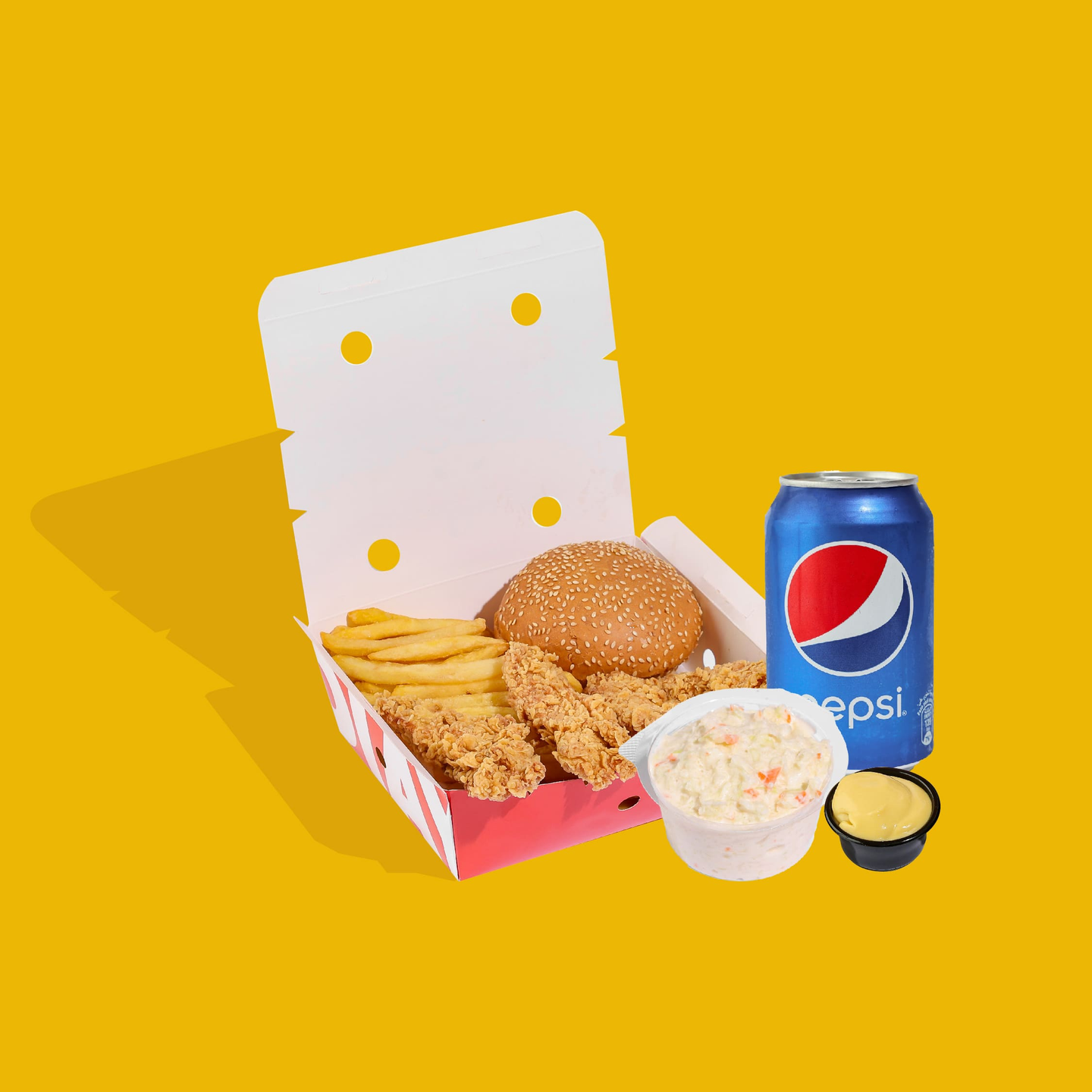 وجبة دياي تندرز