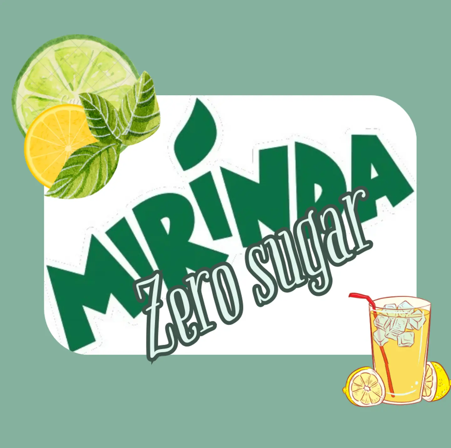 ميرندا حمضيات زيرو