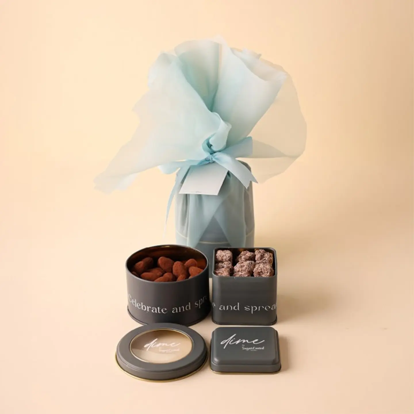 Blue Collection   Coconut & Almonds