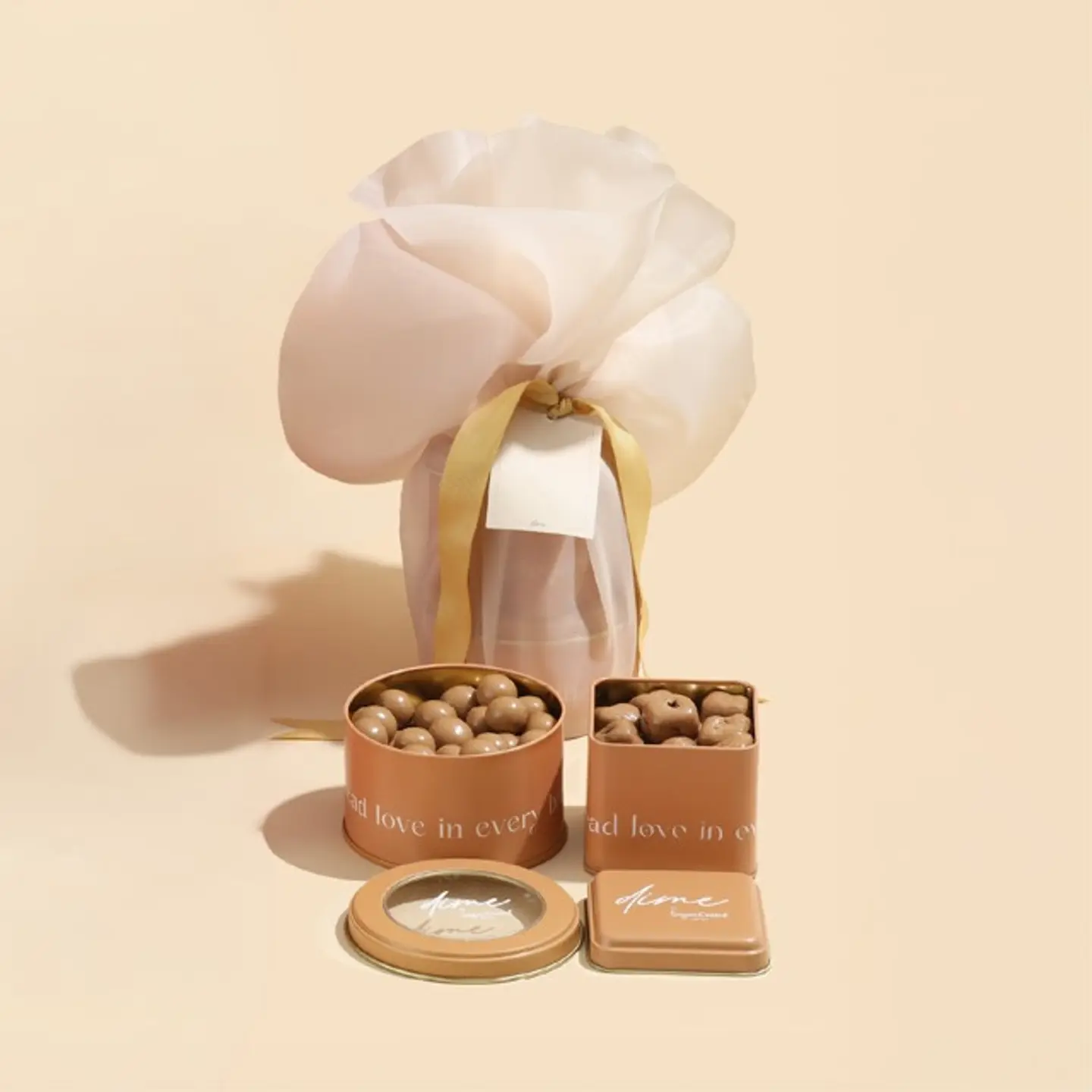 Gold Collection   Salted Caramel Nuts