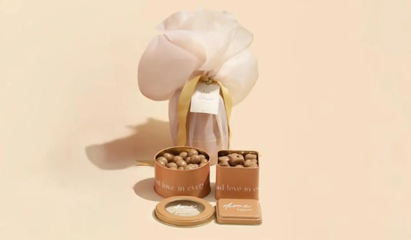 Gold Collection   Salted Caramel Nuts