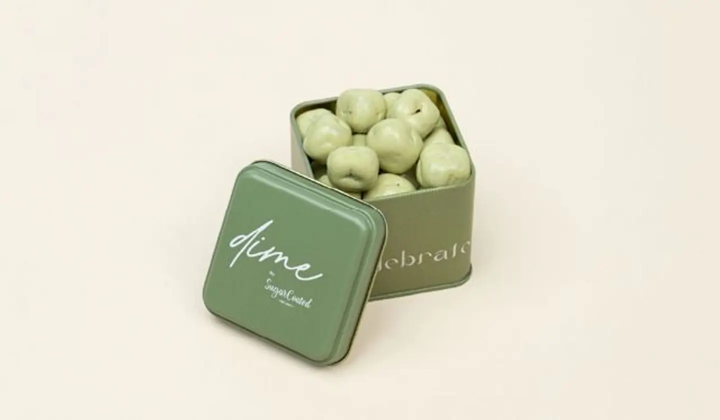 Salted Pistachio Cubes