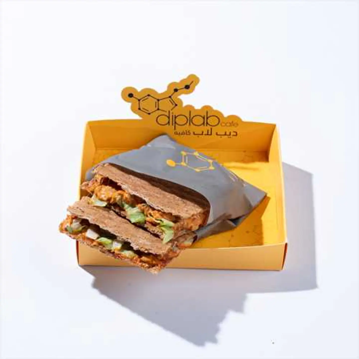 ساندوتش شيباتا سبايسي تونا