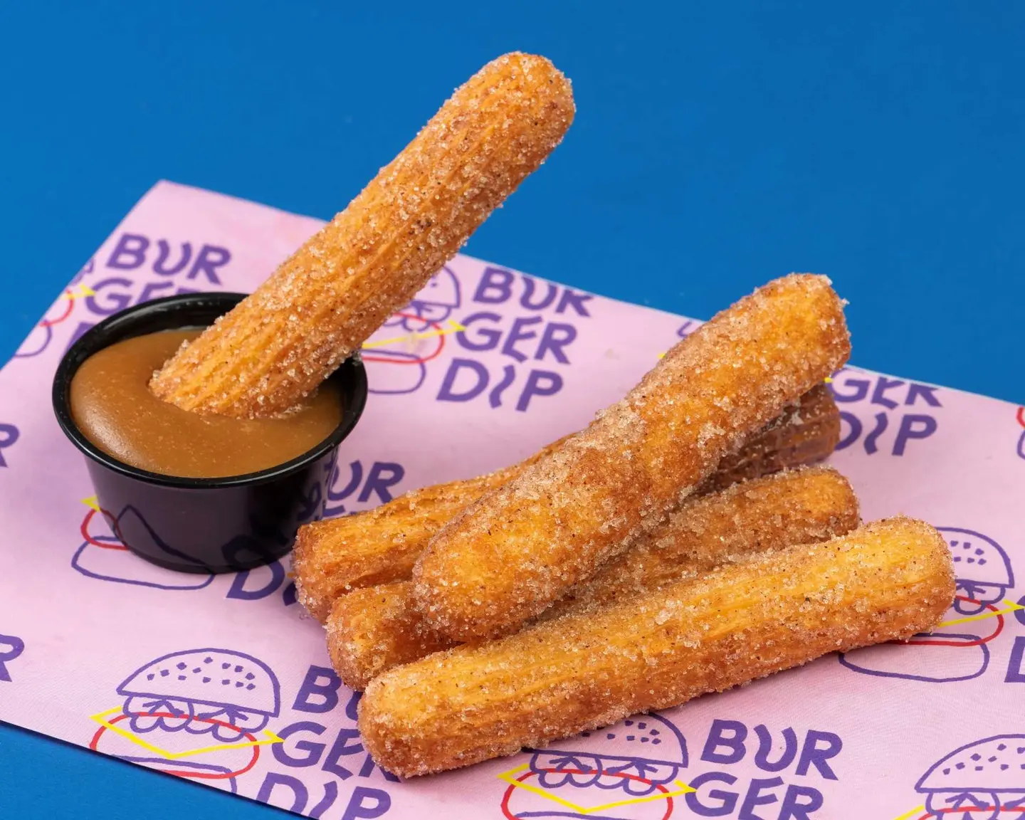 Caramel Churros