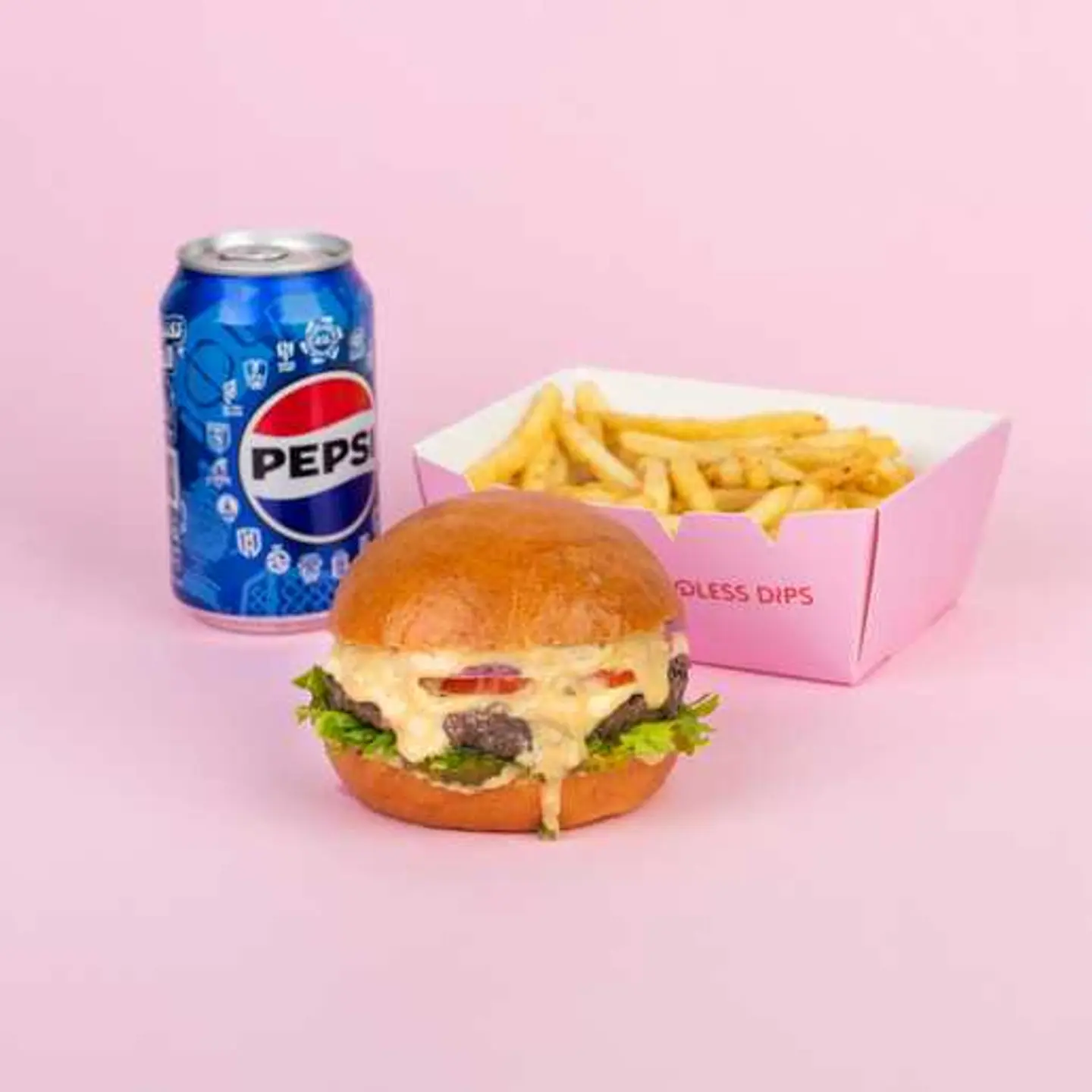 Burger Dip Meal