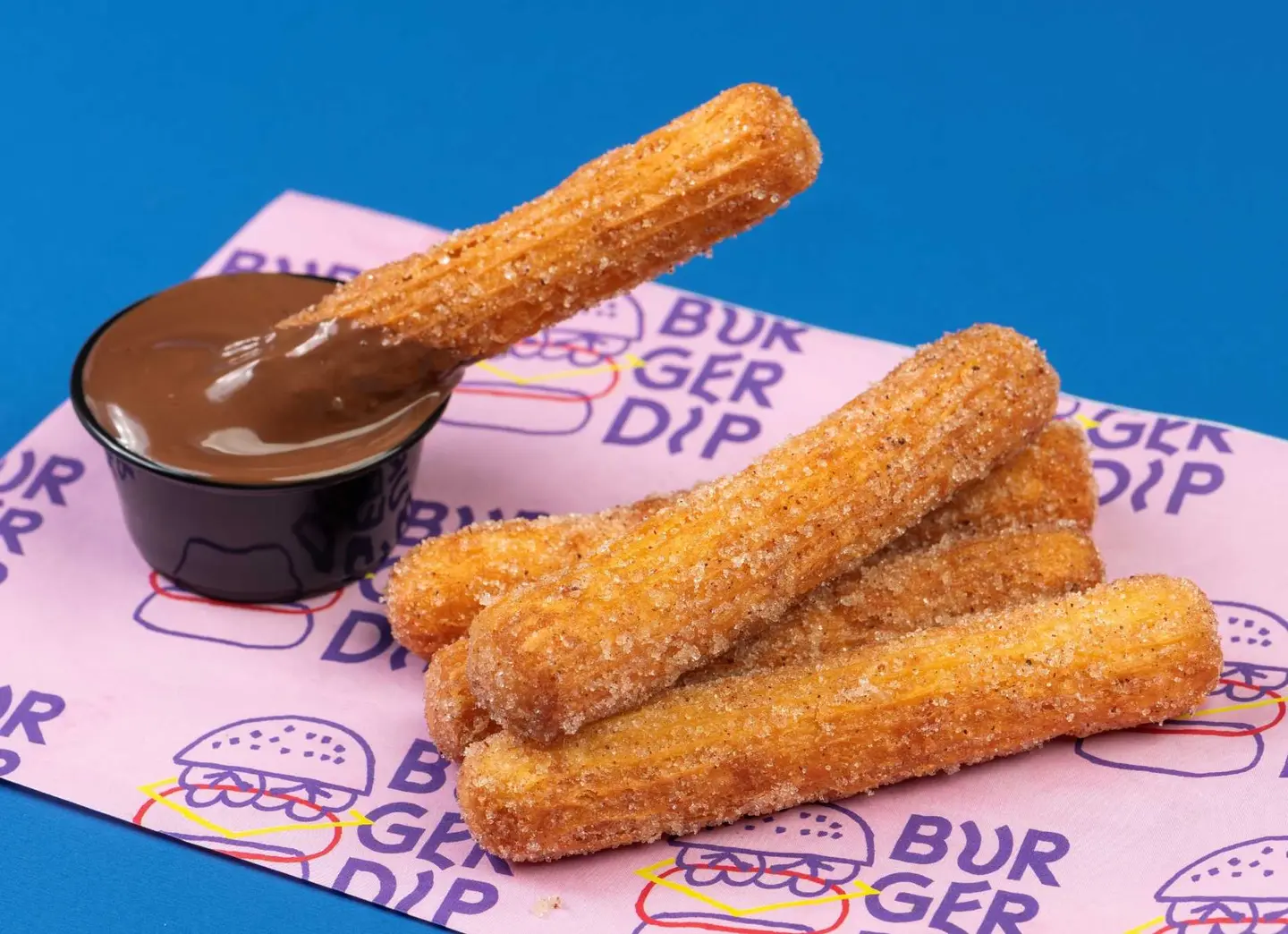 Chocolate Churros