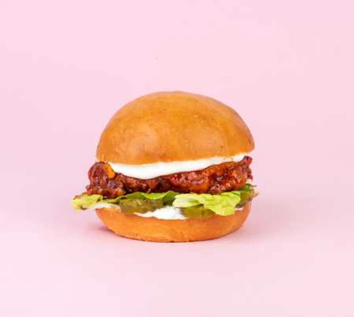 Maple Siracha Chicken Burger