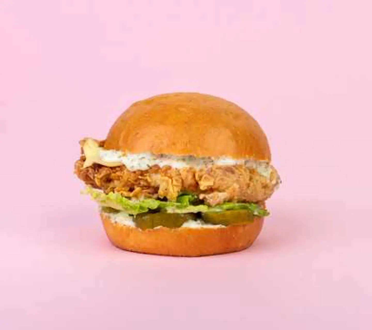 Ranch Chicken Burger
