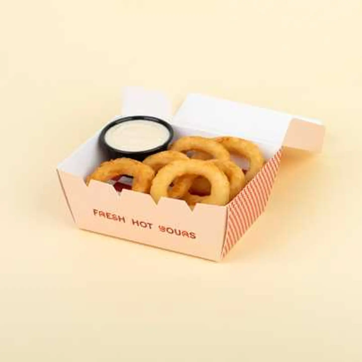Onion Rings.