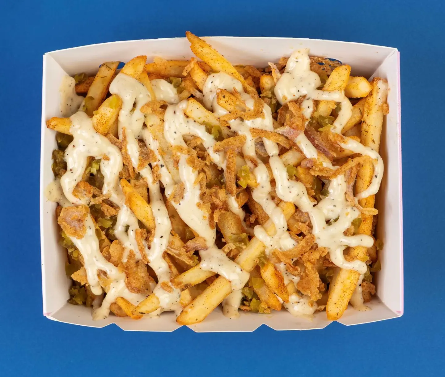 Loaded Truffle Fries