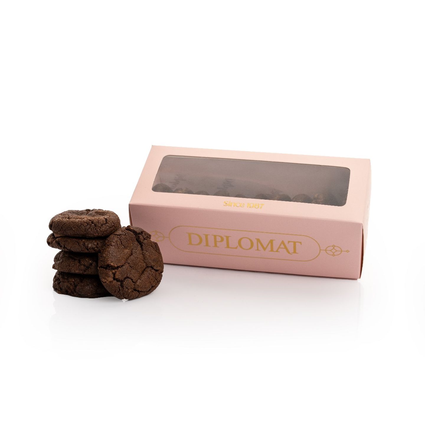 Mini Cookies Box Chocolate