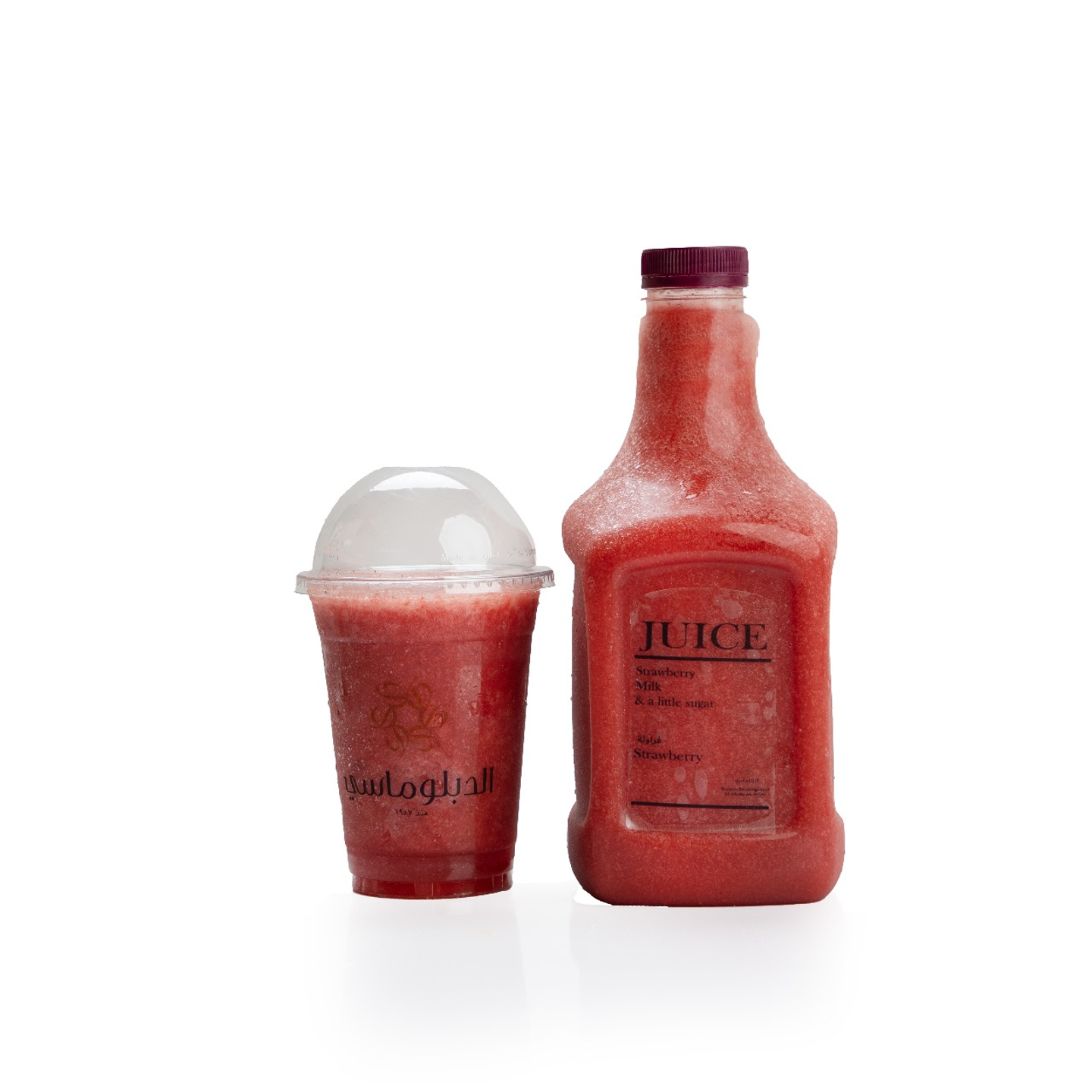 Strawberry Juice Gallon