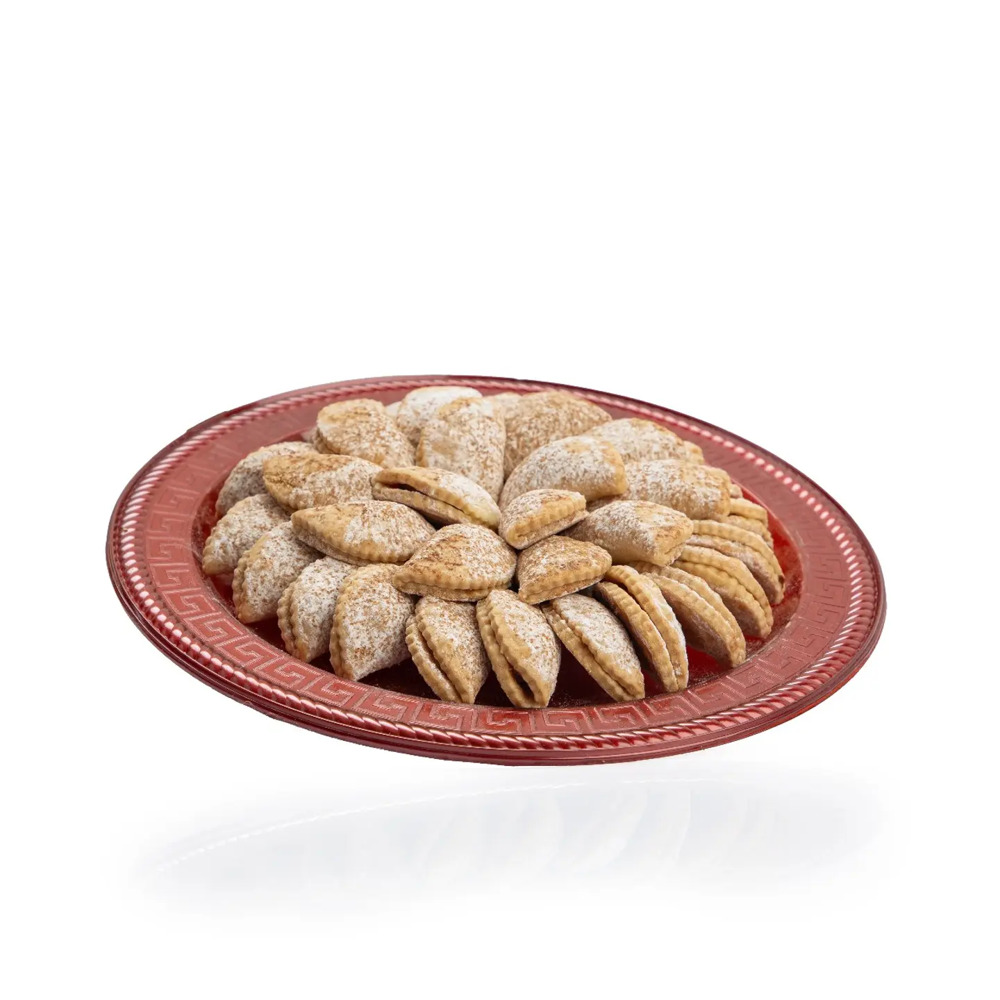 صحن تارتين نصف كيلو