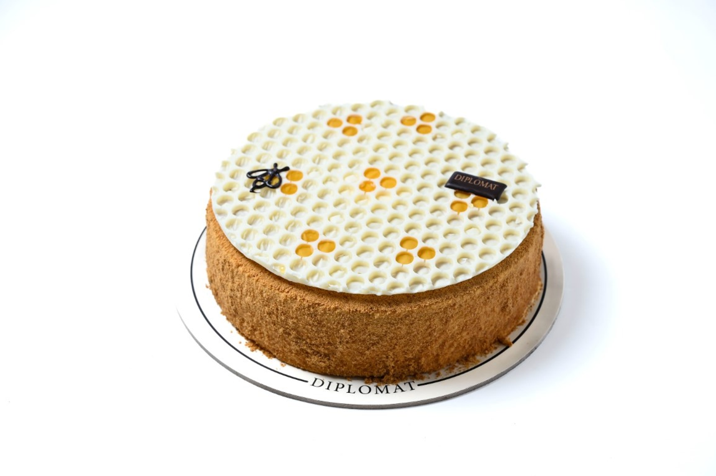 Honey Cake Eight Persons