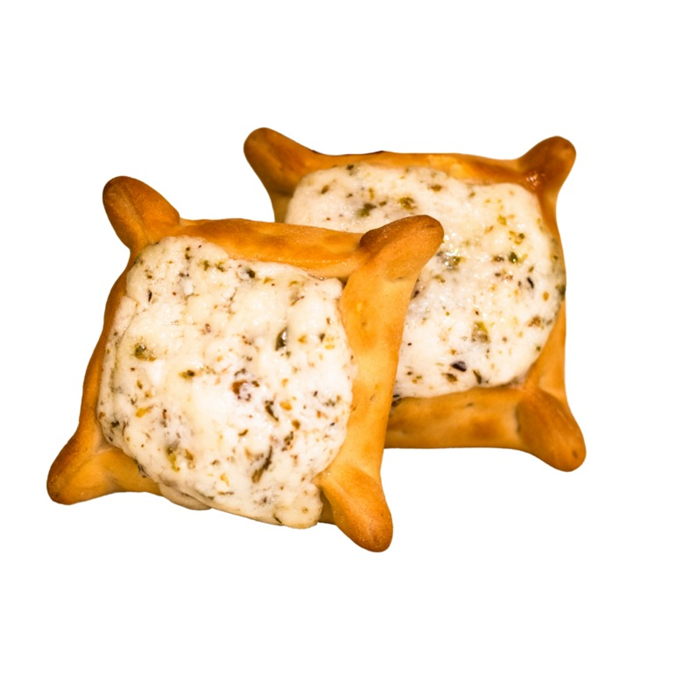 فطيرة الجبنه بالزعتر وسط