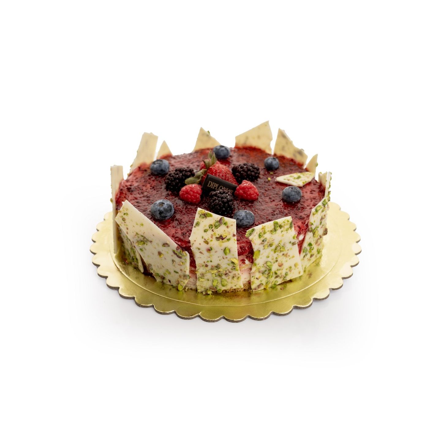 Raspberry Ice Cream Cheesecake