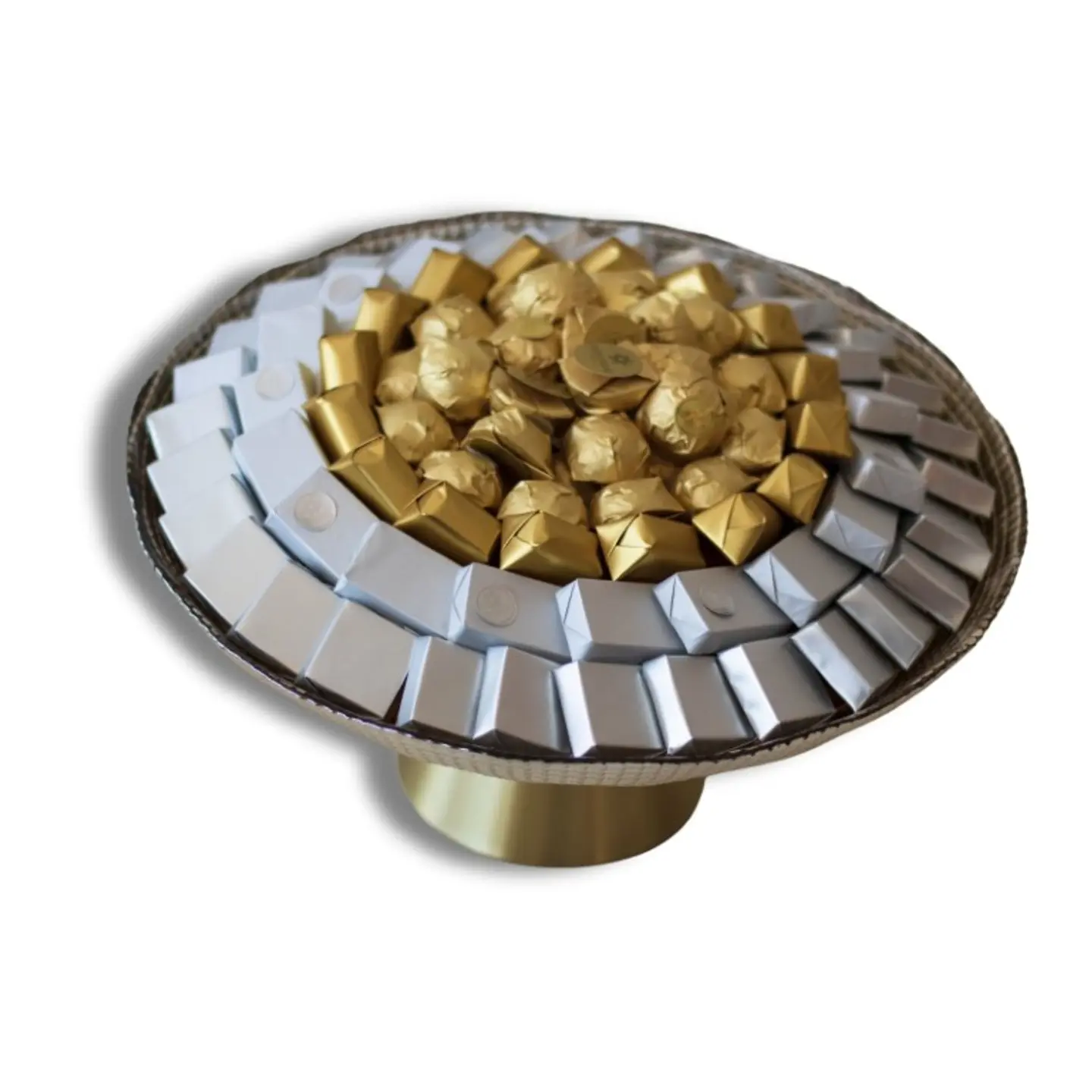 Silver Chocolate Pieces