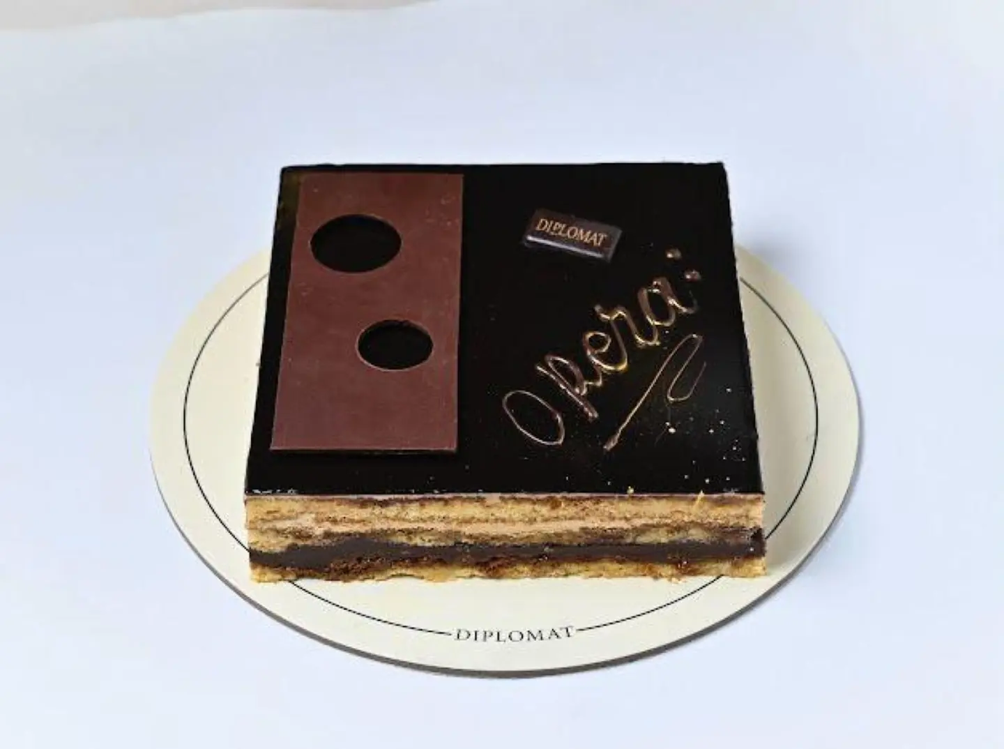 أوبرا كيك ثمانية أشخاص