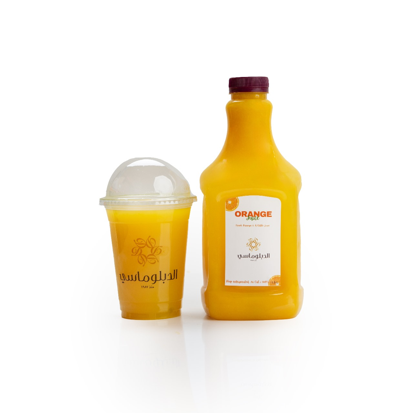 Orange Juice Gallon