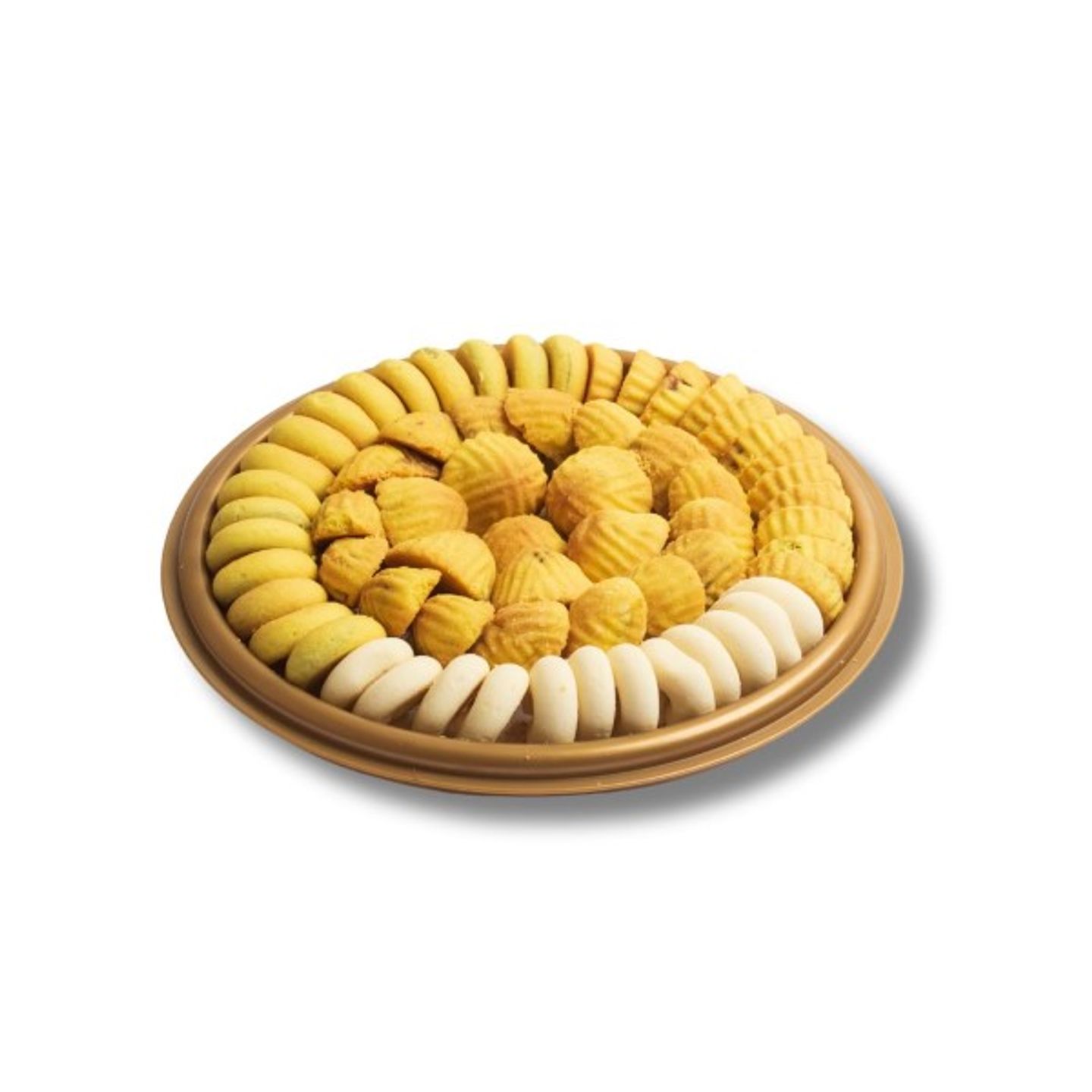 Golden Maamoul Plate