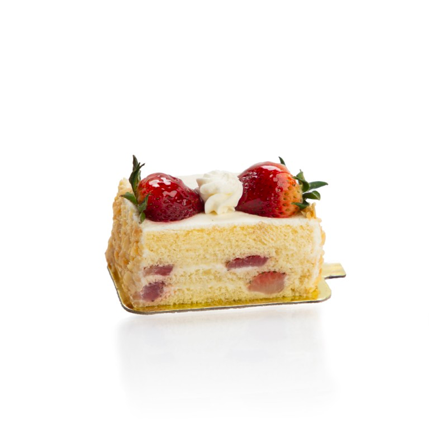 قطعة كيك فراولة