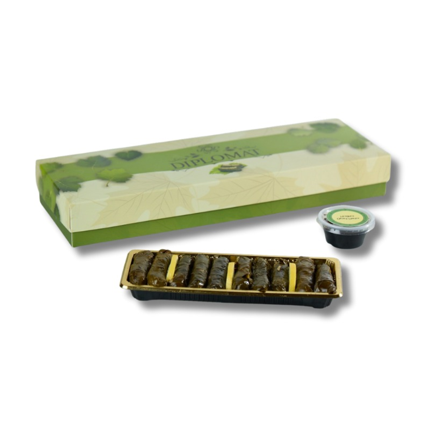 Small Grape Leaves Box