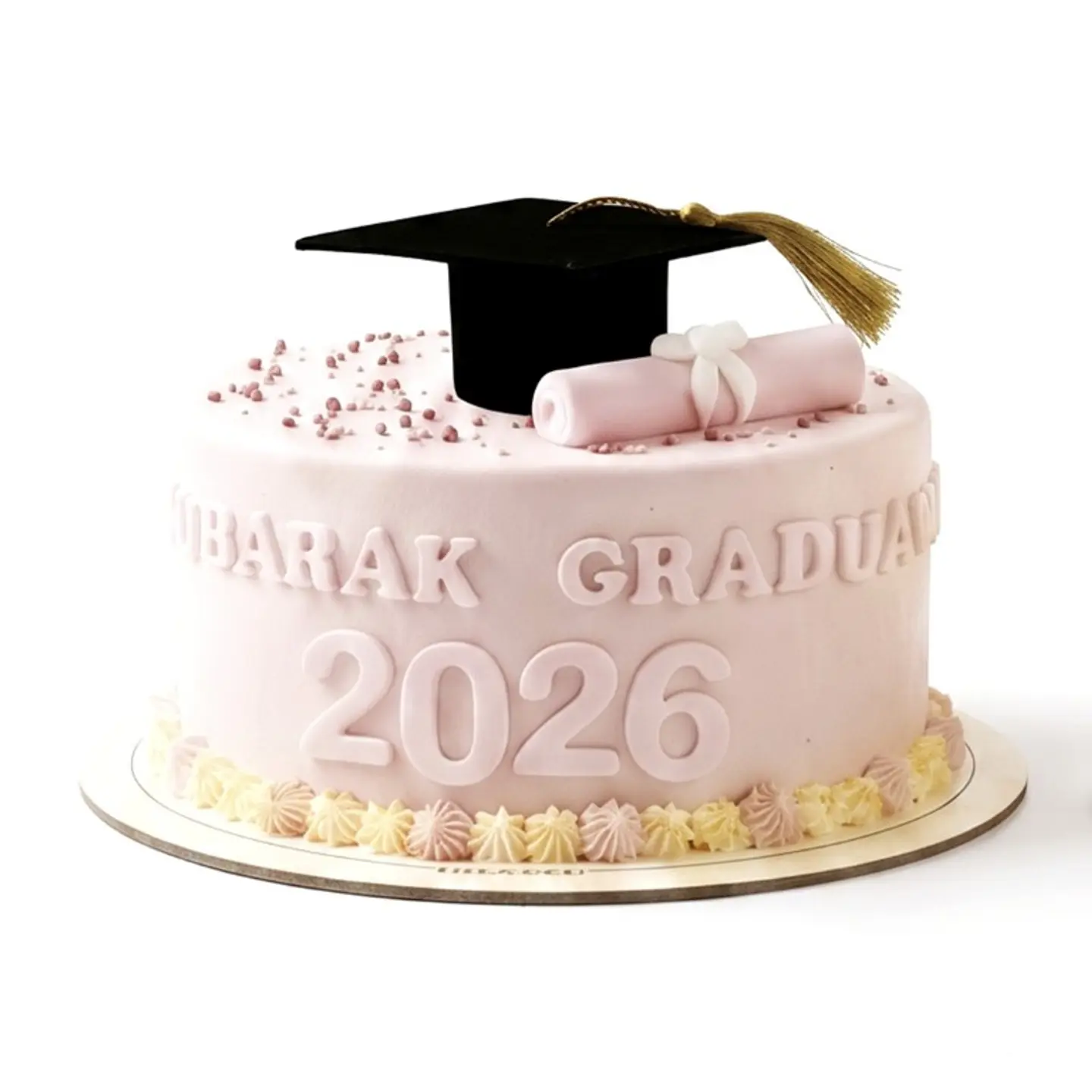 Graduation Cake Girl