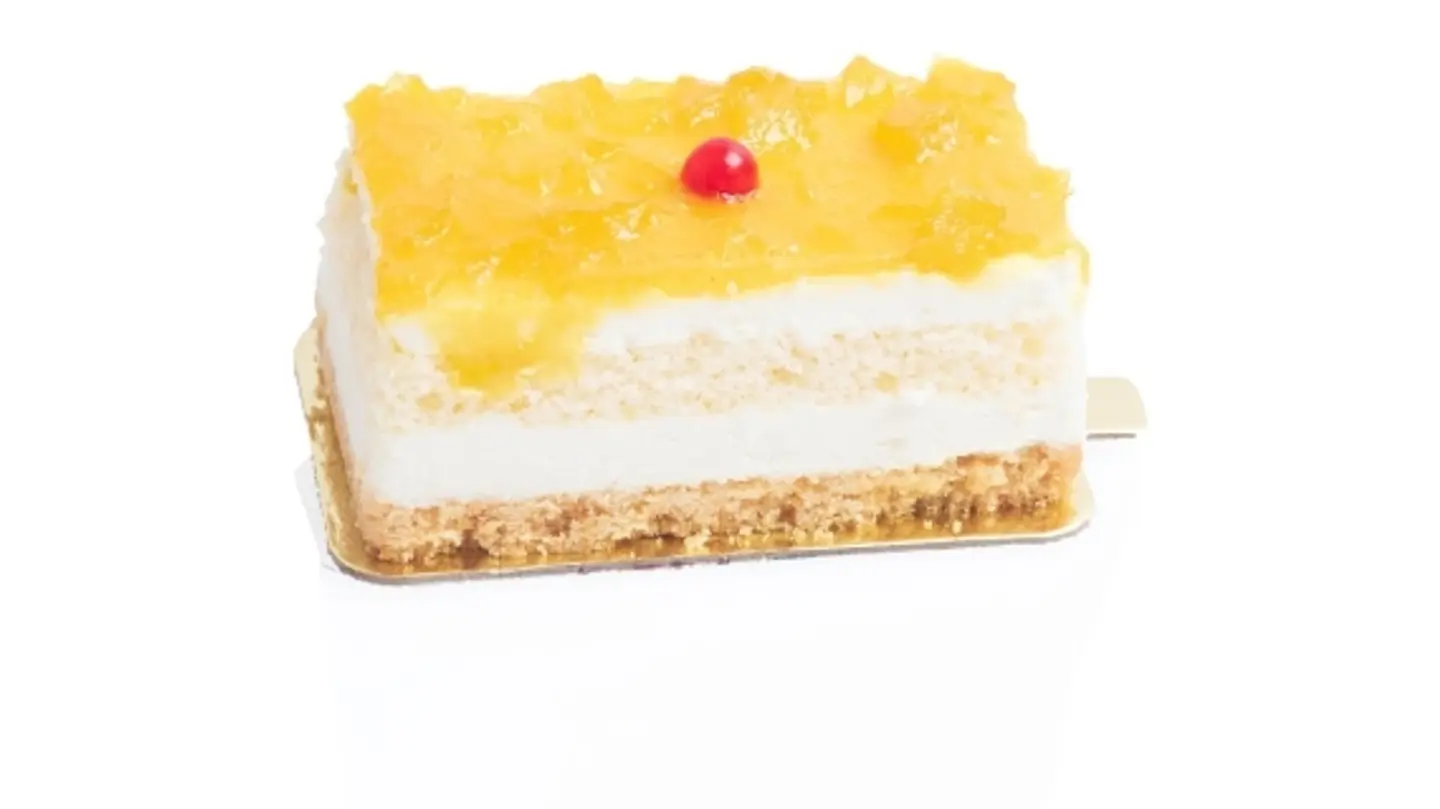 Mango Cheesecake Piece