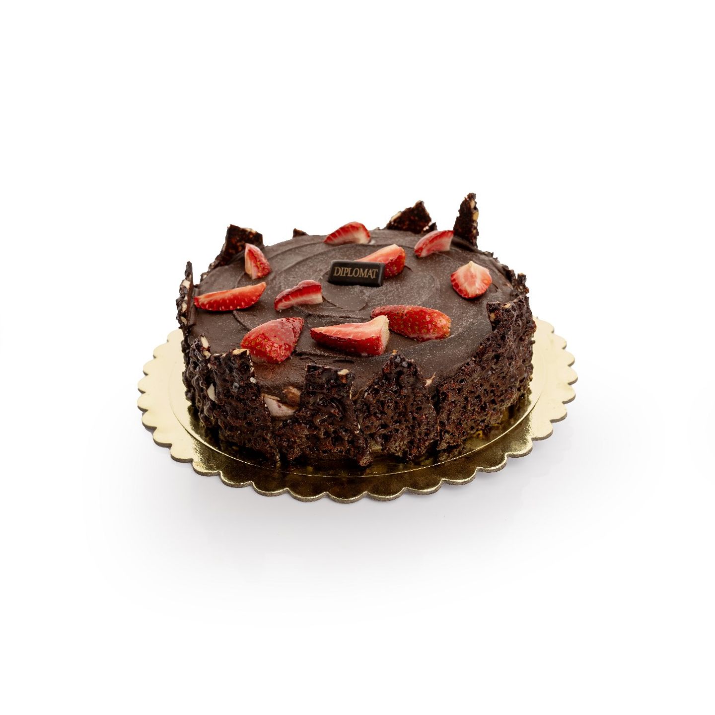 Choco Strawberry Ice Cream