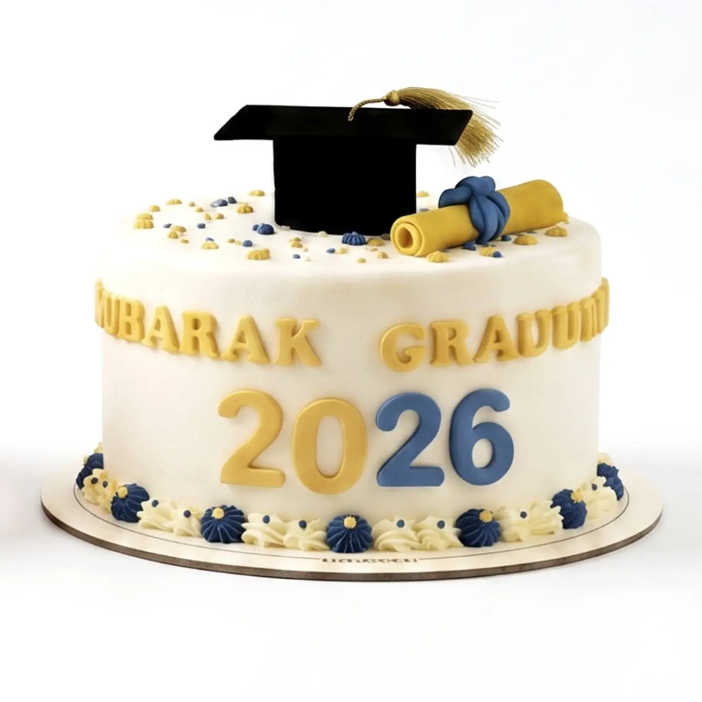 كيكة حفل التخرج ولد
