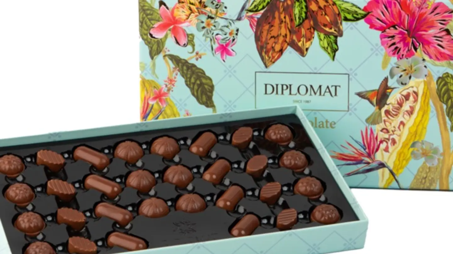 Occasions Chocolate Box Oval