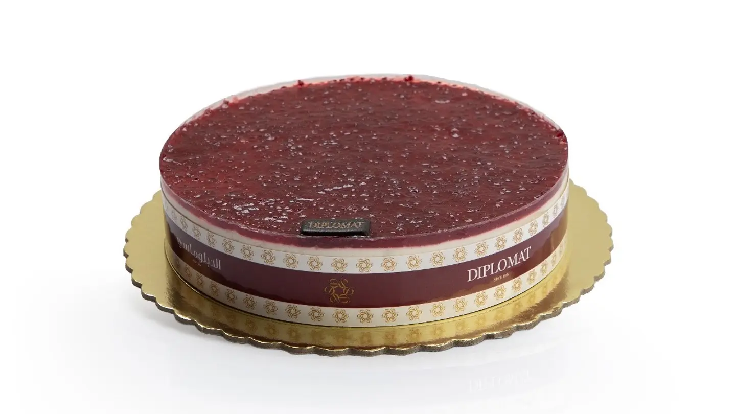 Cold Raspberry Cheesecake Eight Persons