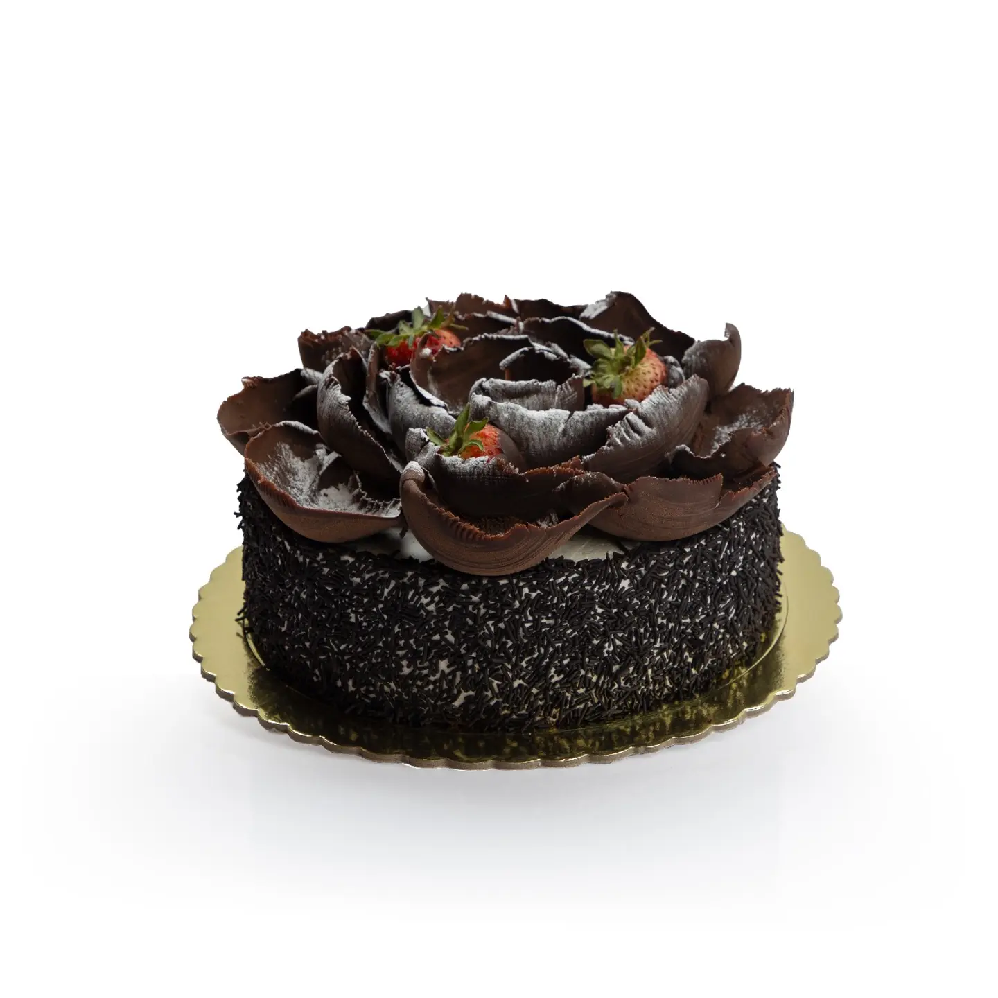 Black Forest Cake Eight Persons