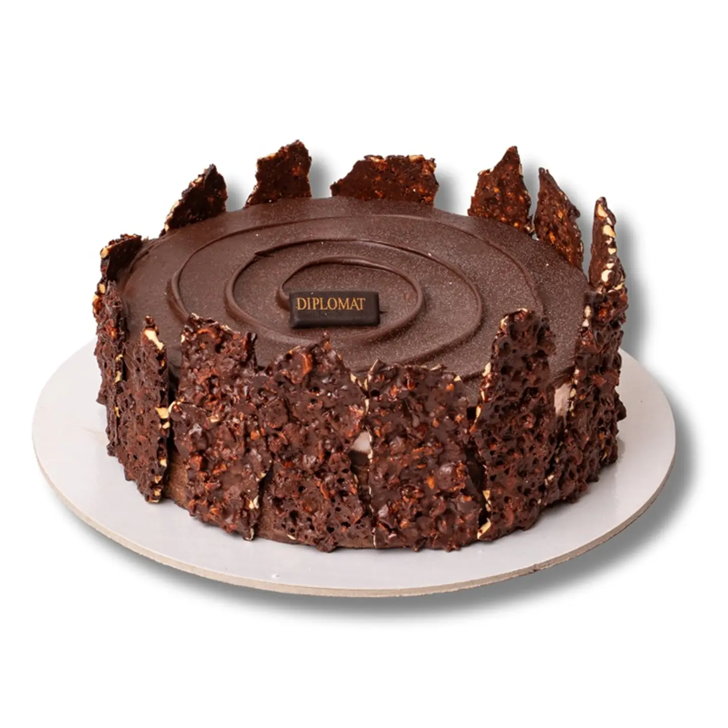 ايس كريم الفراولة بالشوكولا