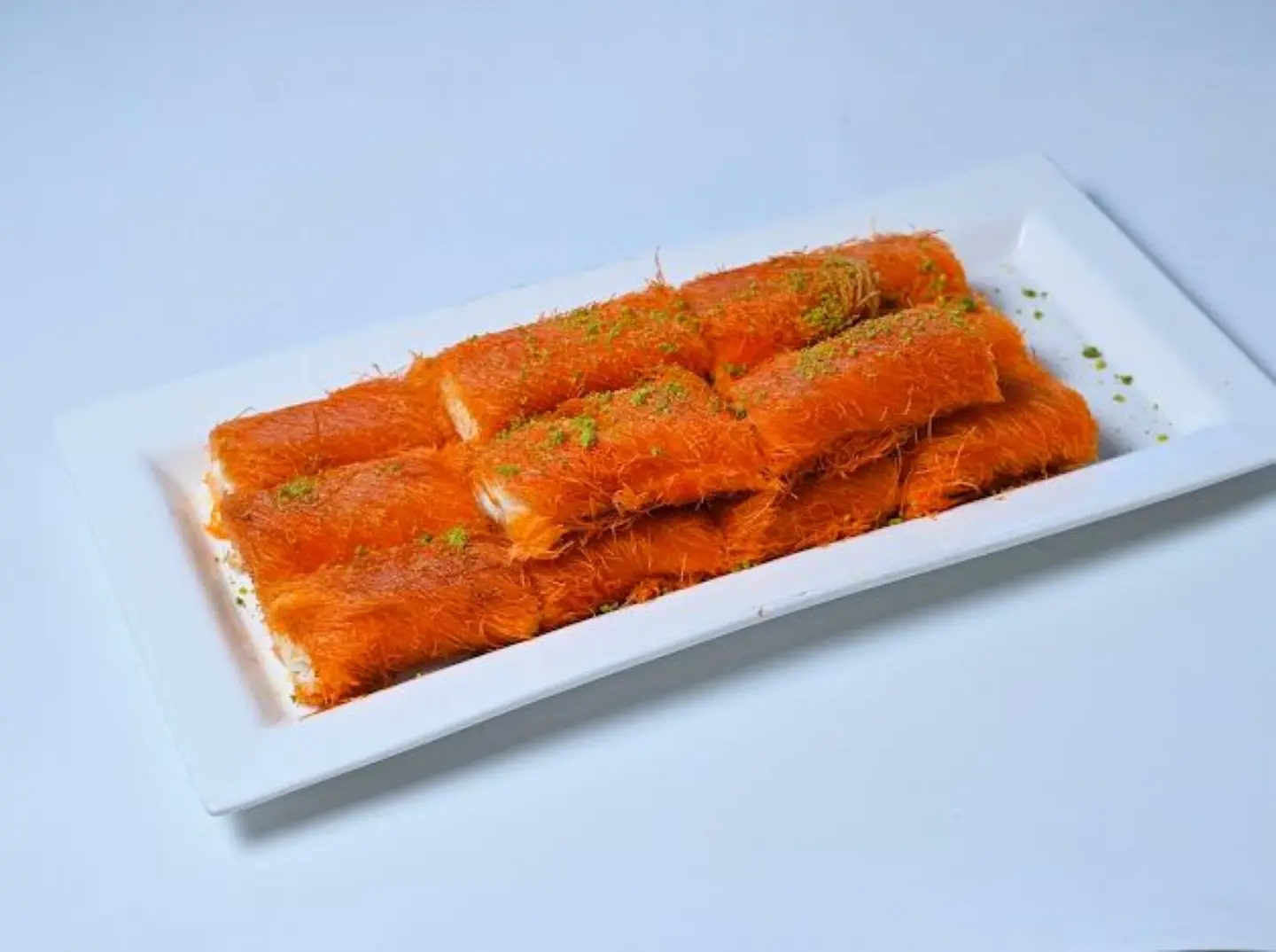 Cheese Kunafa Mabrouma