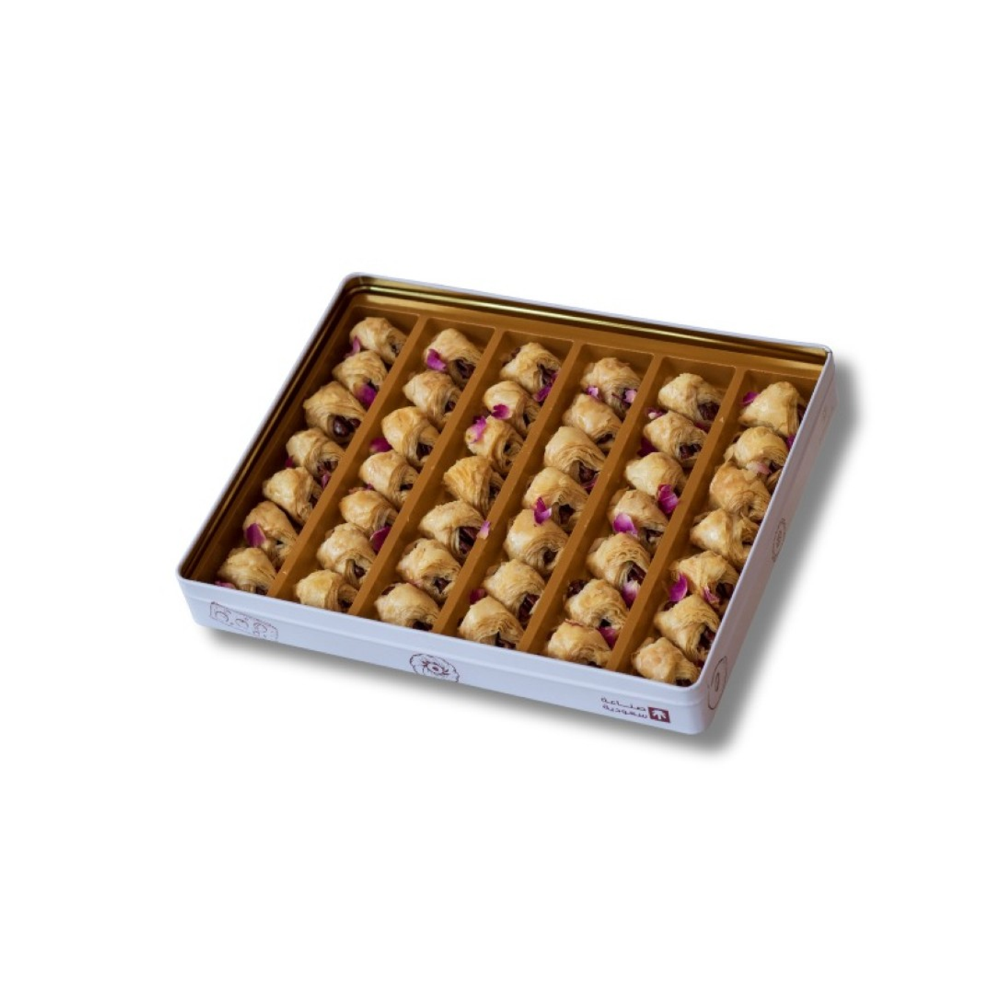 علبة بقلاوه بيكان