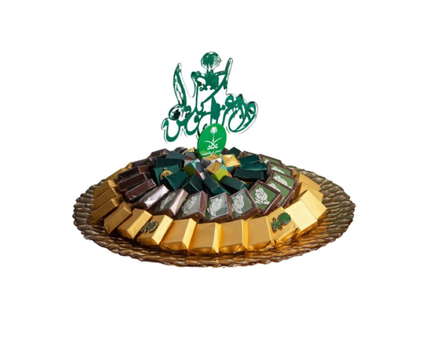 National Day Chocolate Plate